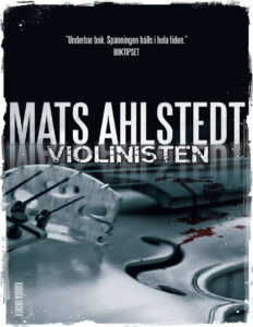 Violinisten Ahlstedt Mats Kitap Kapağı