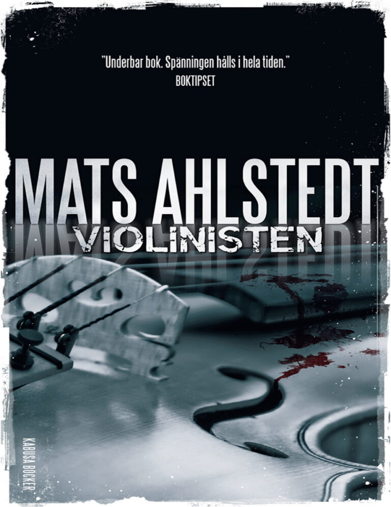 Violinisten Ahlstedt Mats Kitap Kapağı
