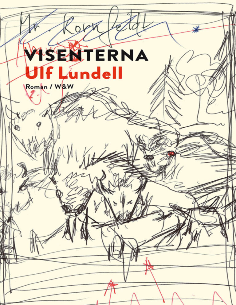 Visenterna Lundell Ulf Kitap Kapağı