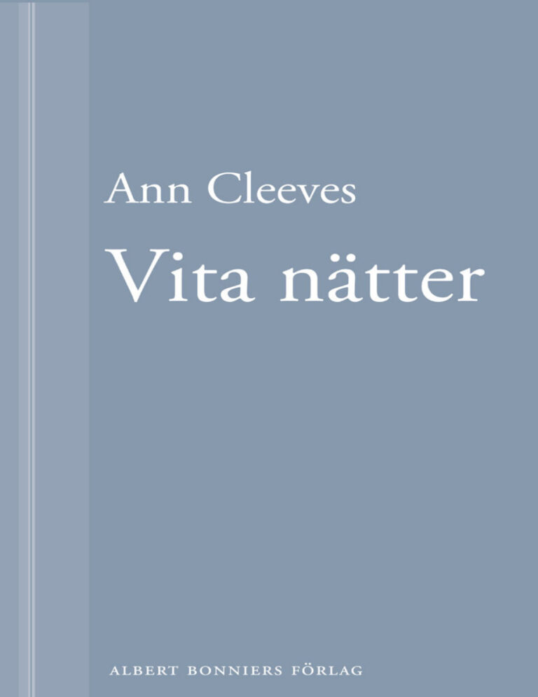 Vita natter Cleeves Ann Kitap Kapağı