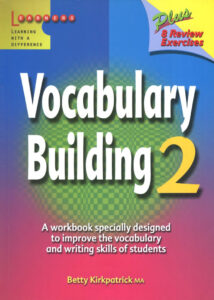 Vocabulary Building 2 Kitap Kapağı