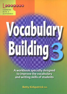 Vocabulary Building 3 Kitap Kapağı
