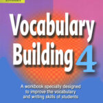 Vocabulary Building 4 Kitap Kapağı