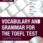 Vocabulary and Grammar for the TOEFL Test Kitap Kapağı