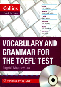 Vocabulary and Grammar for the TOEFL Test Kitap Kapağı