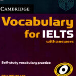 Vocabulary for IELTS Kitap Kapağı