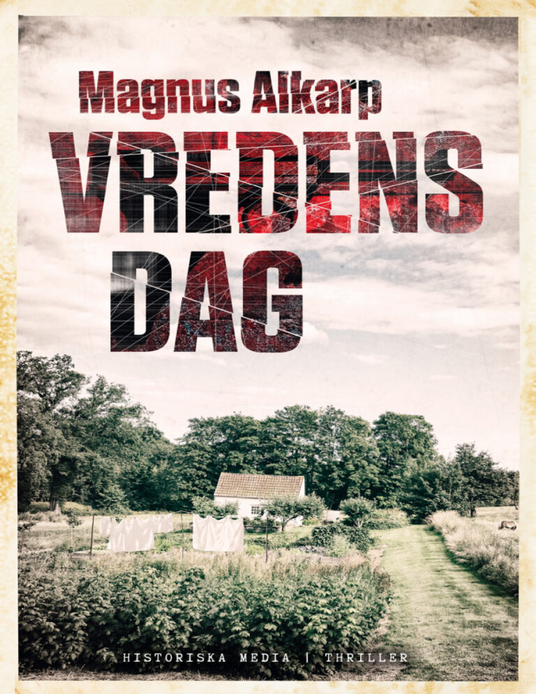 Vredens dag Alkarp Magnus Kitap Kapağı