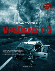 Vredens tid Tegenfalk Stefan Kitap Kapağı
