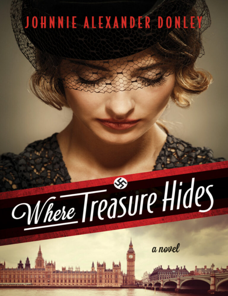 Where Treasure Hides Johnnie Alexander Kitap Kapağı
