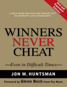 Winners Never Cheat, Even in Difficult Times Expanded ed by Huntsman Kitap Kapağı