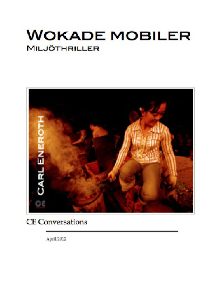 Wokade mobiler Eneroth Carl Kitap Kapağı