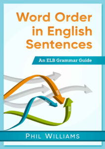 Word Order in English Sentences Phil Williams Kitap Kapağı