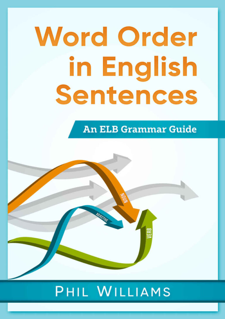 Word Order in English Sentences Phil Williams Kitap Kapağı