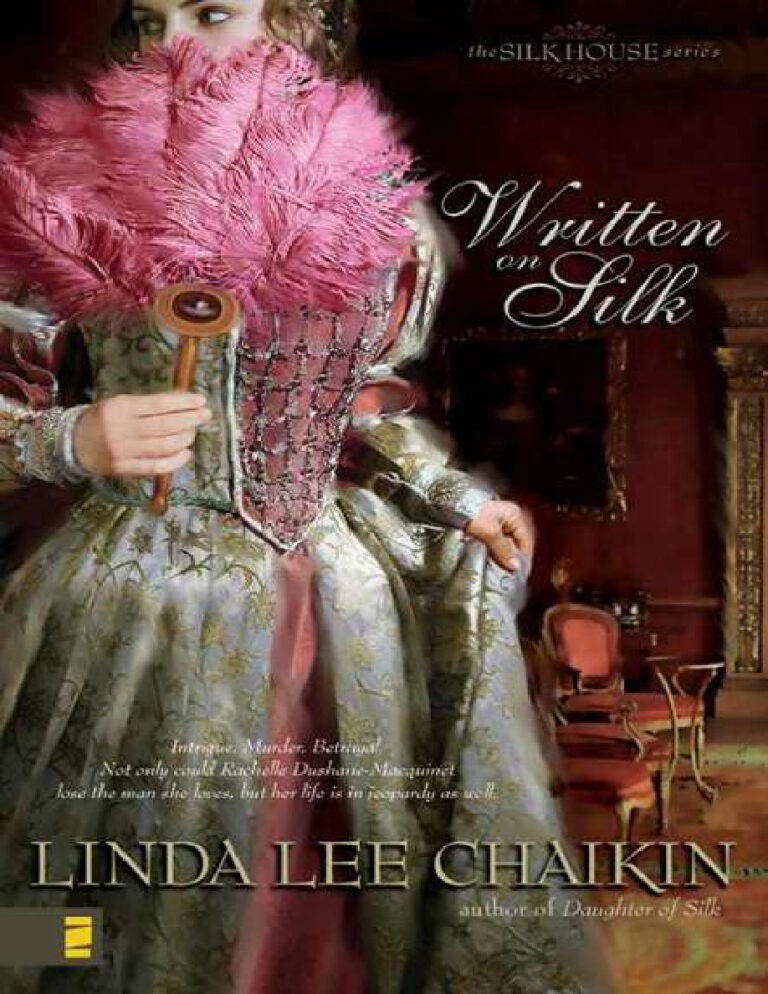 Written on Silk Linda Lee Chaikin Kitap Kapağı
