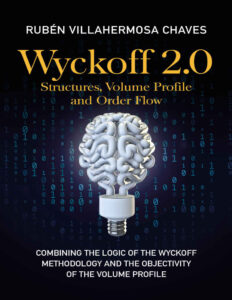 Wyckoff 2 0 Structures, Volume Profile and Order Flow Book 2 Rubén Kitap Kapağı