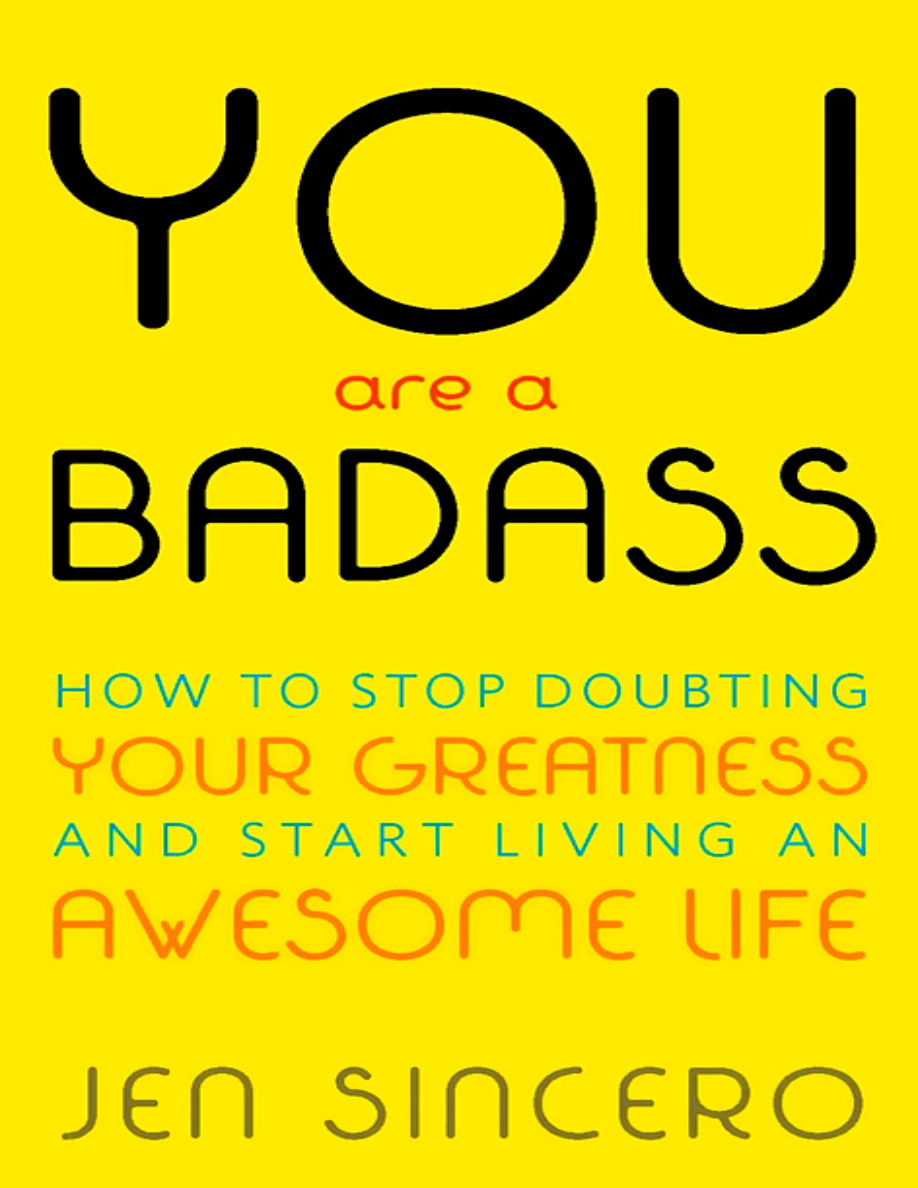 You Are a Badass