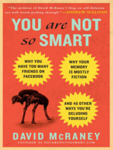 You Are Not So Smart Why You Have Too Many Friends on Facebook, Kitap Kapağı