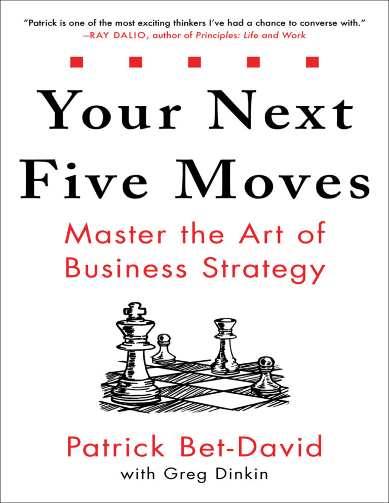 Your Next Five Moves PDF – Patrick Bet-David
