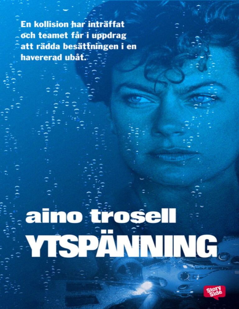Ytspanning Trosell Aino Kitap Kapağı