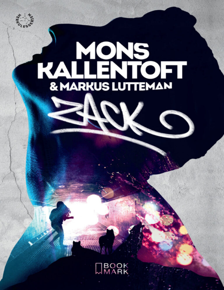 Zack Kallentoft Mons Kitap Kapağı