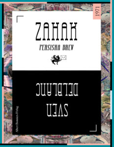 Zahak persiska brev Delblanc Sven Kitap Kapağı