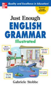 Just Enough English Grammar Illustrated G Stobbe 2008 Kitap Kapağı