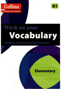 collins work on your vocabulary hundreds of words to learn a Kitap Kapağı