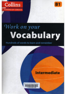 collins work on your vocabulary intermediate b1 Kitap Kapağı