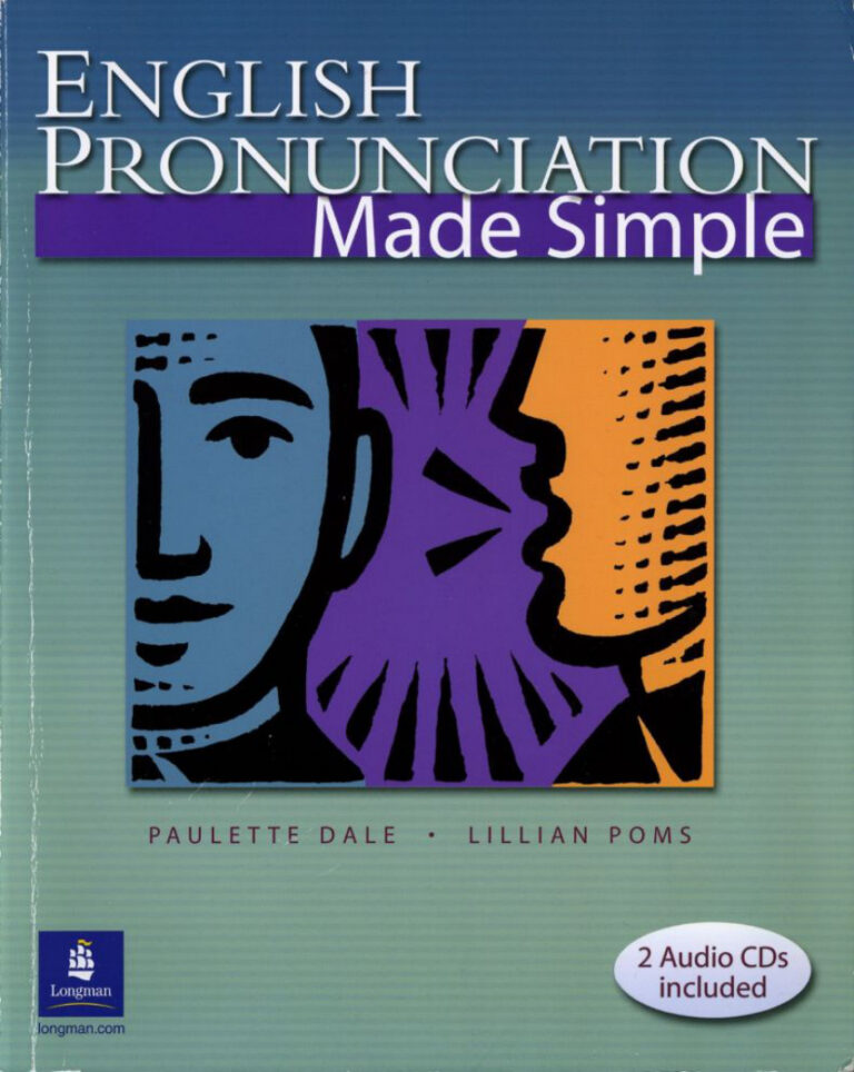 english pronunciation made simple Kitap Kapağı
