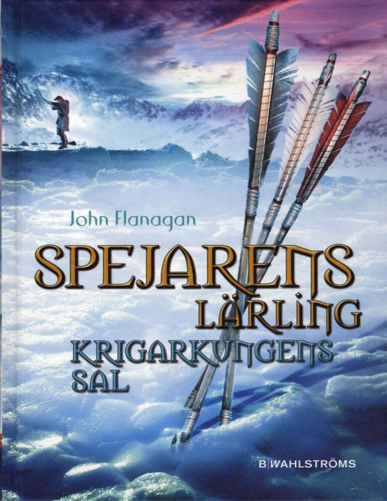 krigarkungens sal Swedish Edition John Flanagan Kitap Kapağı