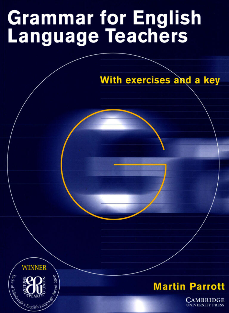 martin parrott grammar for english language teachers Kitap Kapağı