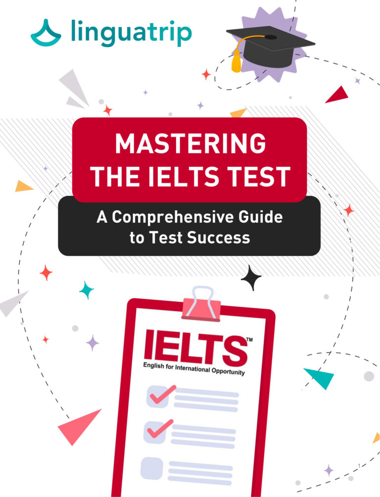 mastering the ielts test a comprehensive guide to test succe Kitap Kapağı