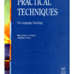 practical techniques for language teaching Kitap Kapağı