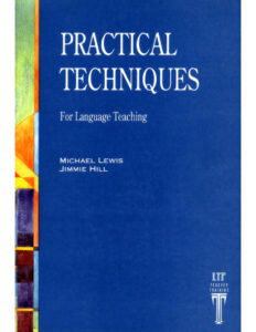 practical techniques for language teaching Kitap Kapağı