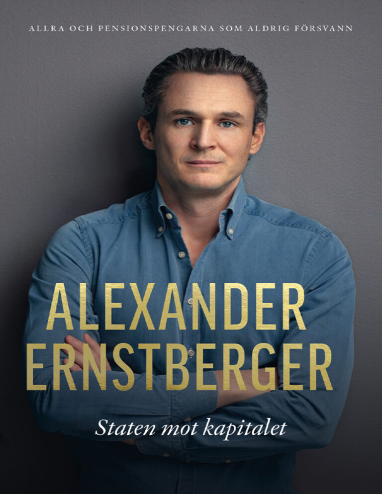 staten mot kapitalet Swedish Edition alexander ernstberger Kitap Kapağı