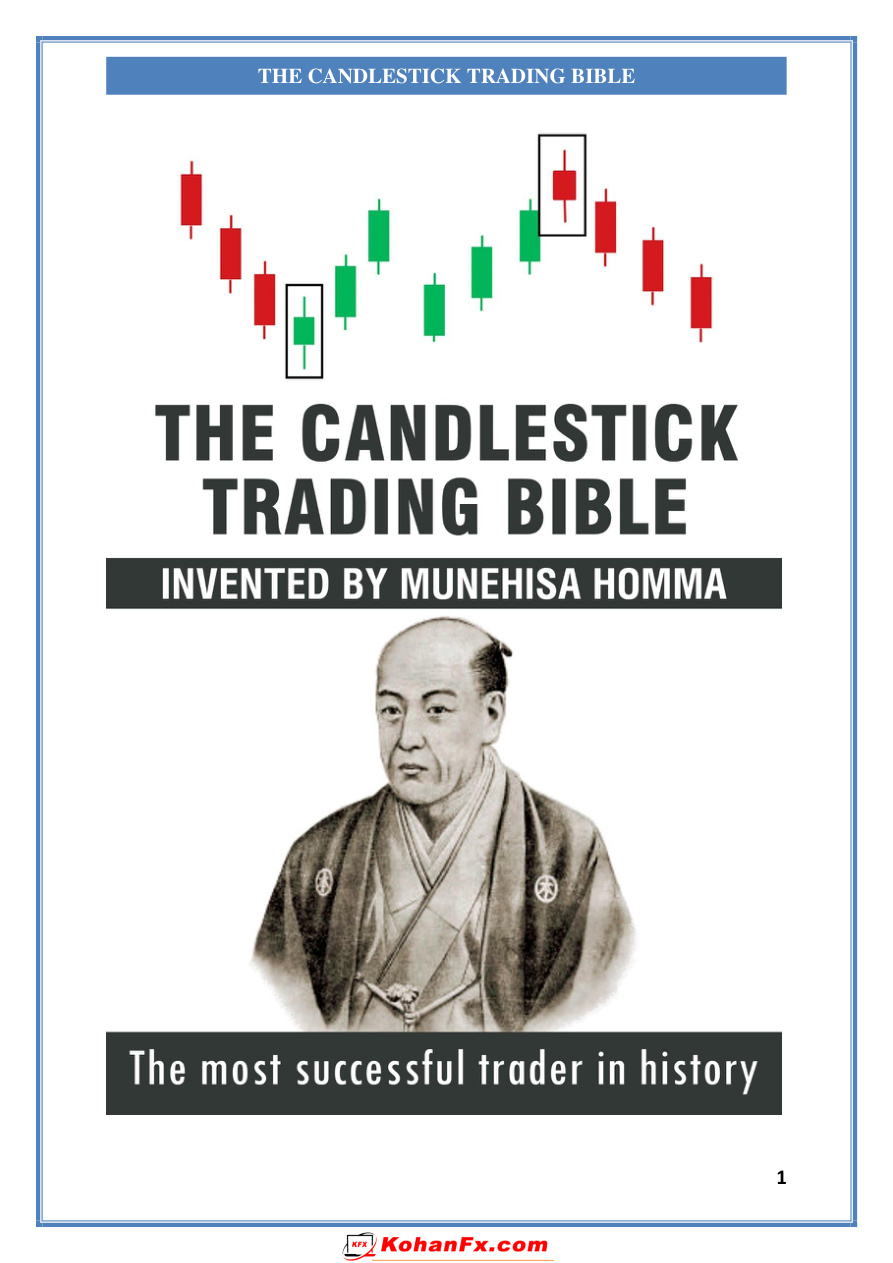 The Candlestick Trading Bible