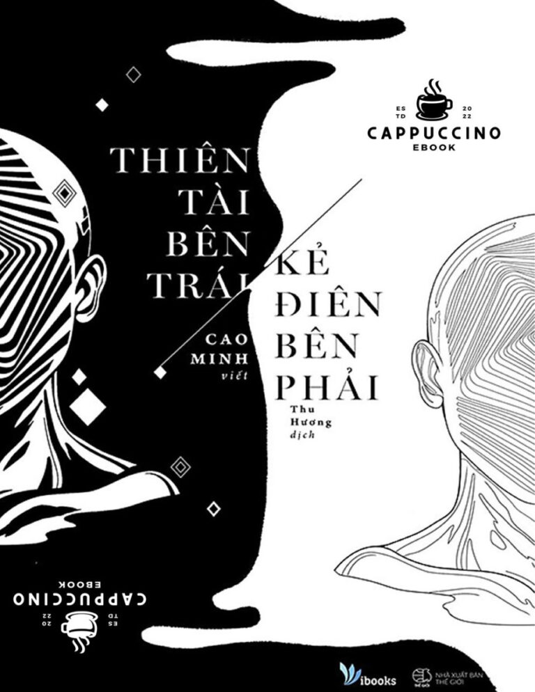 thien tai ben trai ke dien ben phai Vietnamese Edition Cao Minh Kitap Kapağı