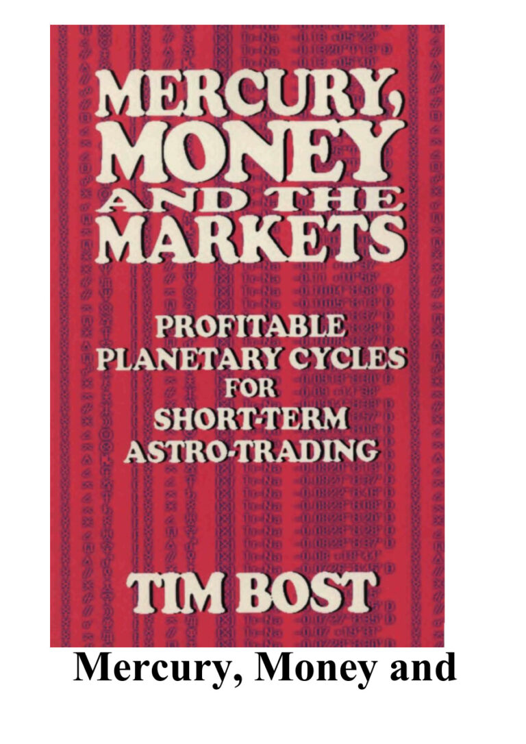 Mercury, Money, and the Markets PDF – Tim Bost