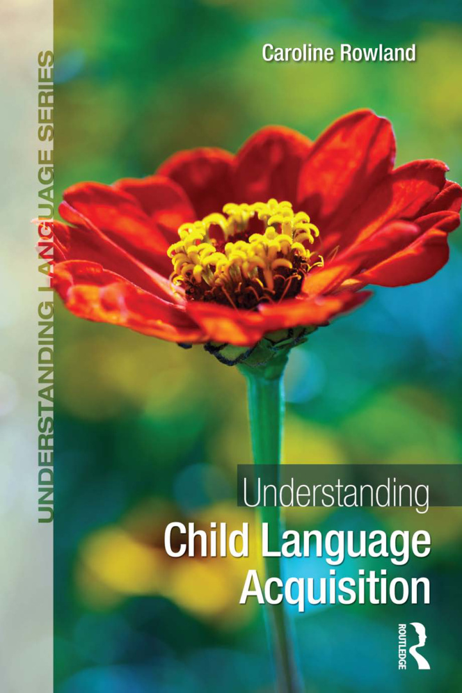 Understanding Child Language Acquisition PDF – Caroline Rowland