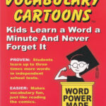 vocabulary cartoons word power made easy Kitap Kapağı