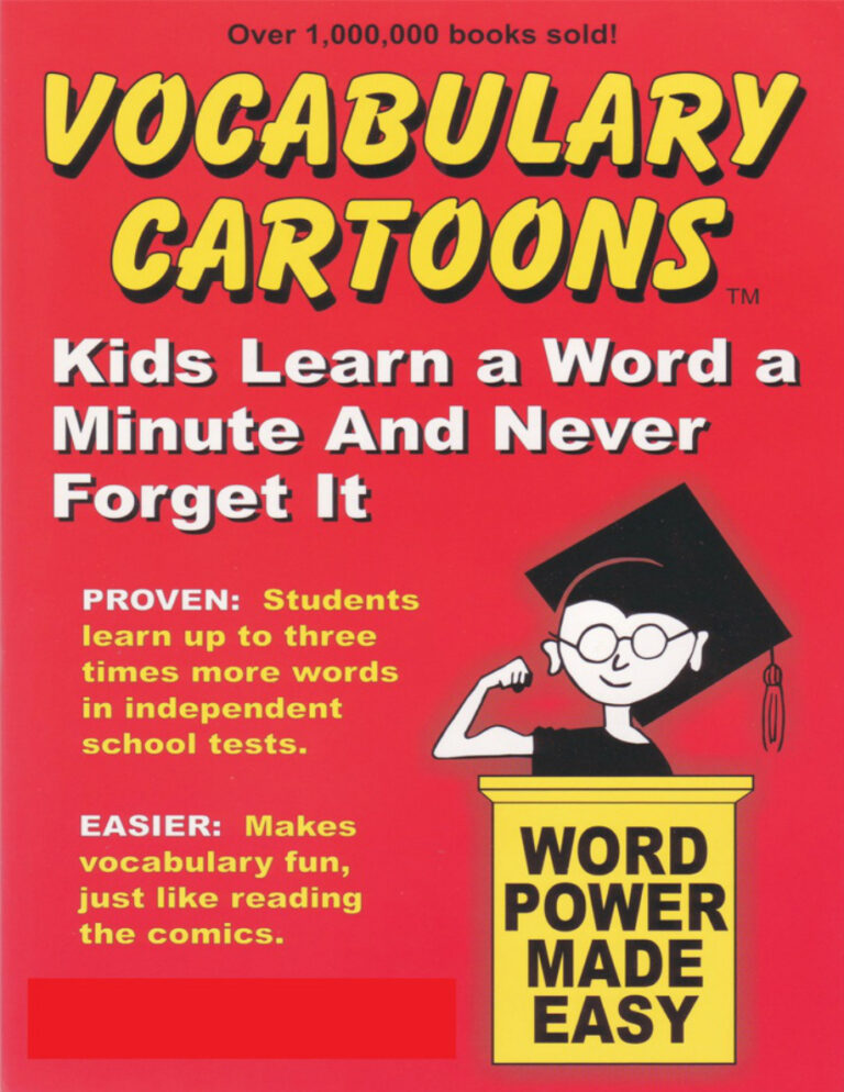 vocabulary cartoons word power made easy Kitap Kapağı