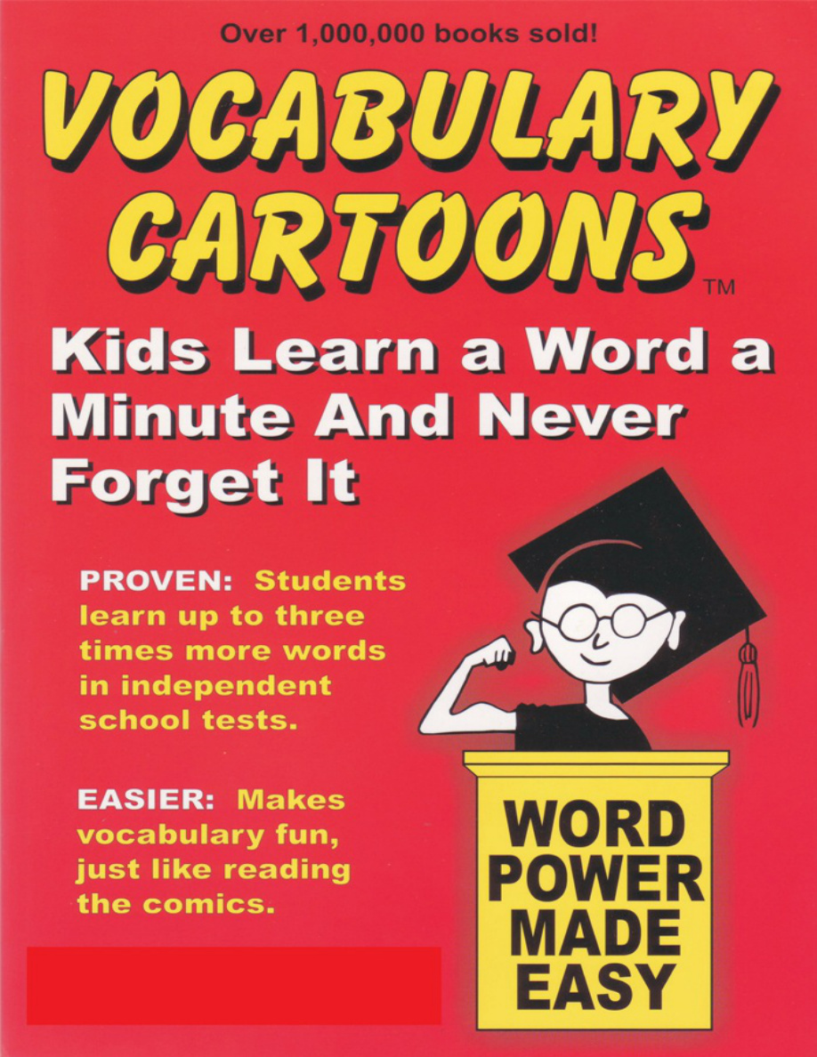 Vocabulary Cartoons: Word Power Made Easy