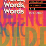 words words words teaching vocabulary Kitap Kapağı