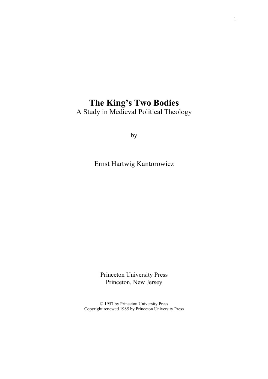 Два тела короля PDF Download