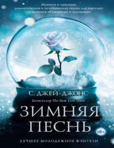 Зимняя песнь Russian Edition С Джей Джонс Kitap Kapağı