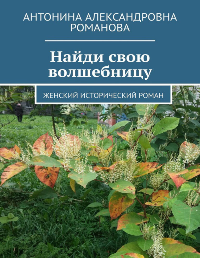 Найди свою волшебницу Женский исторический роман Russian Edition Романова Антонина Kitap Kapağı
