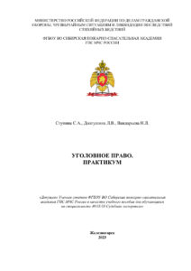 Уголовное право Практикум Russian Edition Вандарьева Н Л Kitap Kapağı