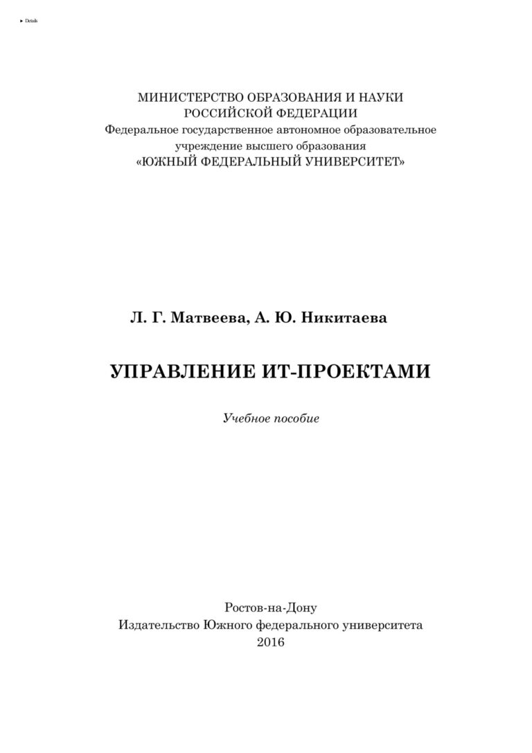 Управление ИТ проектами Russian Edition Матвеева Людмила Григорьевна Kitap Kapağı