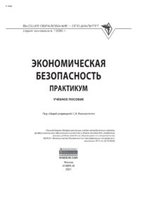 Экономическая безопасность Практикум Russian Edition Гаджиев Назирхан Гаджиевич Kitap Kapağı
