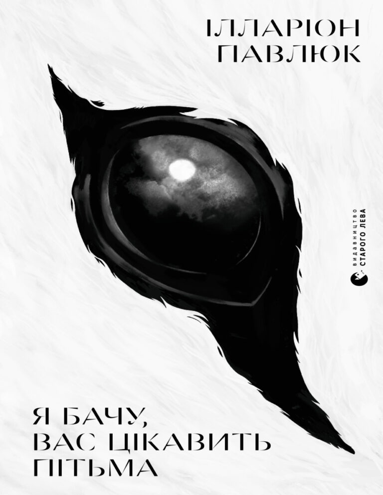 Я бачу Вас цікавить пітьма Ukrainian Edition Ілларіон Павлюк Kitap Kapağı